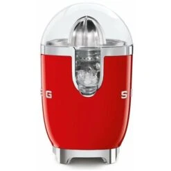 Smeg CJF01RDEU Estetica 50's Style Spremiagrumi Elettrico Con Beccuccio Antigoccia In Acciaio Inox E Chiusura A Scatto Potenza 70 W Rosso -Rowentus Negozio 97235298 4