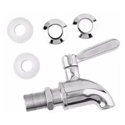 Prodotto Finito Lucidato In Acciaio Inossidabile 304, Bocchino Di Ricambio Per Erogatore Di Bevande, Adatto Anche Ai Sistemi Di Filtri A Gravità Berkey 9 Prodotto Finito Lucidato In Acciaio Inossidabile 304, Bocchino Di Ricambio Per Erogatore Di Bevande, Adatto Anche Ai Sistemi Di Filtri A Gravità Berkey -Rowentus Negozio 97433559 3