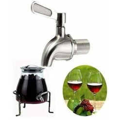 Prodotto Finito Lucidato In Acciaio Inossidabile 304, Bocchino Di Ricambio Per Erogatore Di Bevande, Adatto Anche Ai Sistemi Di Filtri A Gravità Berkey 11 Prodotto Finito Lucidato In Acciaio Inossidabile 304, Bocchino Di Ricambio Per Erogatore Di Bevande, Adatto Anche Ai Sistemi Di Filtri A Gravità Berkey -Rowentus Negozio 97433559 5