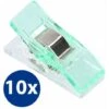 20 Fermagli Per Tessuto Fermagli Per Cucire WonderClips Accessori Per Cucire In Verde -Rowentus Negozio 97823955 1