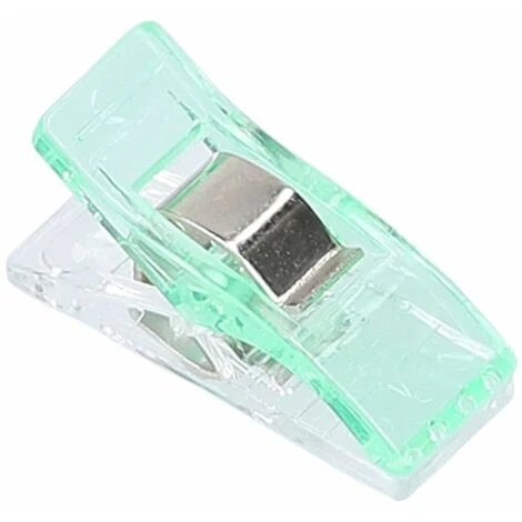 20 Fermagli Per Tessuto Fermagli Per Cucire WonderClips Accessori Per Cucire In Verde 4 20 Fermagli Per Tessuto Fermagli Per Cucire WonderClips Accessori Per Cucire In Verde - immagine 2
