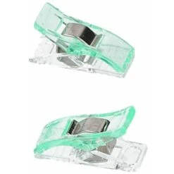 20 Fermagli Per Tessuto Fermagli Per Cucire WonderClips Accessori Per Cucire In Verde 11 20 Fermagli Per Tessuto Fermagli Per Cucire WonderClips Accessori Per Cucire In Verde -Rowentus Negozio 97823955 5