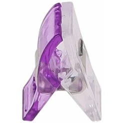 20 Fermagli Per Stoffa Fermagli Per Cucire WonderClips Accessori Per Cucire In Viola -Rowentus Negozio 97823965 3