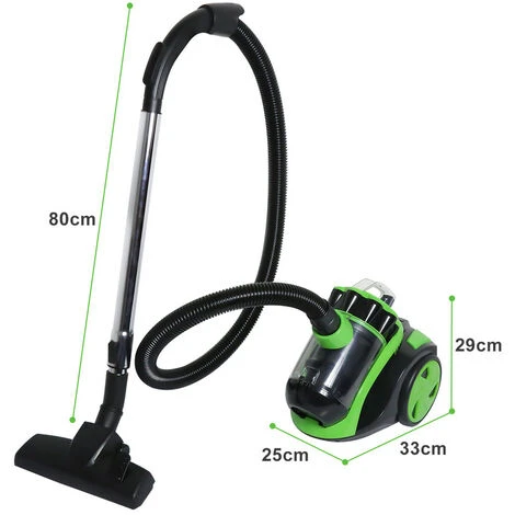 Randaco Aspirapolvere Senza Sacco Max. 900 Watt Tecnologia Multiciclone Aspirapolvere A Tanica Con Accessori 4 Randaco Aspirapolvere Senza Sacco Max. 900 Watt Tecnologia Multiciclone Aspirapolvere A Tanica Con Accessori - immagine 2