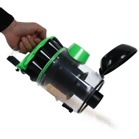 Randaco Aspirapolvere Senza Sacco Max. 900 Watt Tecnologia Multiciclone Aspirapolvere A Tanica Con Accessori 5 Randaco Aspirapolvere Senza Sacco Max. 900 Watt Tecnologia Multiciclone Aspirapolvere A Tanica Con Accessori - immagine 3