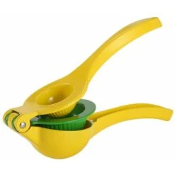 Spremiagrumi 2 In 1, Spremiagrumi Manuale, Lega Di Alluminio, Senza BPA, Lavabile In Lavastoviglie.