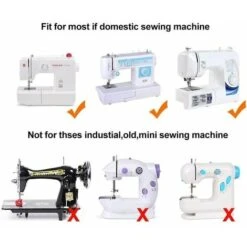 Kit Piedini Multifunzione Per Macchina Da Cucire, 11 Pezzi Macchina Da Cucire Con Piedino Per Pollame, Piedino Per Cerniere Per Macchine Da Cucire Brother, Babylock, Janome, Elna, Toyota, Singer 11 Kit Piedini Multifunzione Per Macchina Da Cucire, 11 Pezzi Macchina Da Cucire Con Piedino Per Pollame, Piedino Per Cerniere Per Macchine Da Cucire Brother, Babylock, Janome, Elna, Toyota, Singer -Rowentus Negozio 97872334 5