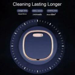 Aspirapolvere Robot 3 In 1 Aspirapolvere E Mop Super Aspirazione Aspirapolvere Robot 1500pa Con Funzione Di Pulizia Ideale Per Peli Di Animali Dustwanan -Thsinde -Rowentus Negozio 97874702 3