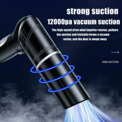 Aspirapolvere Portatile Senza Fili 12000Pa 120w Aspirapolvere Per Auto Umido E Secco Aspirazione Potente Tipo Ciclone Portatile 9 Aspirapolvere Portatile Senza Fili 12000Pa 120w Aspirapolvere Per Auto Umido E Secco Aspirazione Potente Tipo Ciclone Portatile -Rowentus Negozio 98110649 3