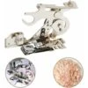 Piedino Per Macchina Da Cucire Con Pieghe Arricciate Per Cantante A Gamba Bassa Brother Babylock Viking Janome Kenmore -Rowentus Negozio 98116548 1