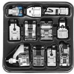 11 Set Di Piedini Per Macchine Da Cucire Domestiche Per Accessori Per Macchine Da Cucire Domestiche Brother Singer Toyota