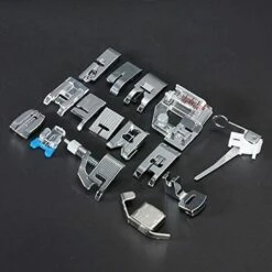 15 Piedini Per Macchina Da Cucire Domestica (15 Pezzi) -Rowentus Negozio 98123726 3