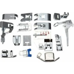 15 Piedini Per Macchina Da Cucire Domestica (15 Pezzi) -Rowentus Negozio 98123726 4