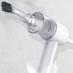 Aspirapolvere E Soffiatore D'aria Senza Fili 2 In 1 2000PA Mini Collettore Di Polveri Portatile Per Interni Auto Da Ufficio A Casa (nero) -Rowentus Negozio 98127798 3