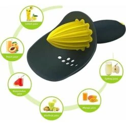 Multifunzionale Manuale Per L'estrazione Del Succo Di ITutta-Conveniente E Durevole-Adatto Per Limone, Arancia, Ecc -Rowentus Negozio 98230042 3