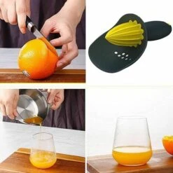 Multifunzionale Manuale Per L'estrazione Del Succo Di ITutta-Conveniente E Durevole-Adatto Per Limone, Arancia, Ecc -Rowentus Negozio 98230042 5