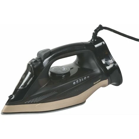 Ferro Da Stiro A Vapore Cordless Con Piastra In Ceramica Senza Filo 2200W Nerone 5 Ferro Da Stiro A Vapore Cordless Con Piastra In Ceramica Senza Filo 2200W Nerone - immagine 3