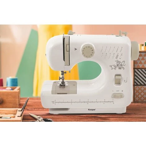 Macchina Da Cucire Con Pedale Luce Led Di Precisione 12W Matilda 4 Macchina Da Cucire Con Pedale Luce Led Di Precisione 12W Matilda - immagine 2