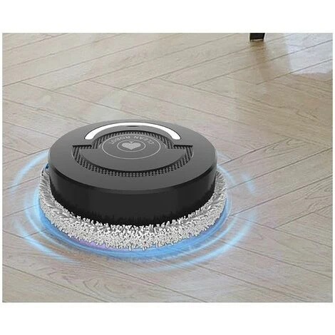 Robot Lavapavimenti Intelligente USB Wet And Dry, Bianco 4 Robot Lavapavimenti Intelligente USB Wet And Dry, Bianco - immagine 2