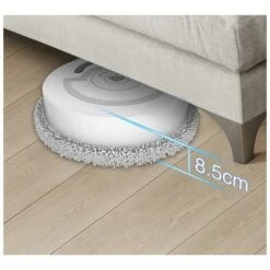 Robot Lavapavimenti Intelligente USB Wet And Dry, Bianco 10 Robot Lavapavimenti Intelligente USB Wet And Dry, Bianco -Rowentus Negozio 98708711 4