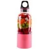 Mini Frullatore Portatile, Spremiagrumi Elettrico Per Uso Domestico Da 500 Ml, Strumento Per La Produzione Di Succhi Di Frutta E Verdura, Frullatore Automatico Ricaricabile Tramite USB, Frullatore Per