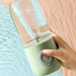 Spremiagrumi Elettrico Portatile Mini Frullato Per Uso Domestico Estrattore Per Frullatore Di Frutta Ricaricabile Estrattore Di Cibo In Uscita Piccoli Elettrodomestici Verde -Rowentus Negozio 98722581 3