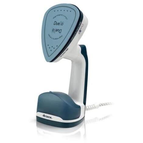 Ariete 6246 Vapore Per Indumenti Portatile 0,18 L 1000 W Blu, Bianco 3 Ariete 6246 Vapore Per Indumenti Portatile 0,18 L 1000 W Blu, Bianco