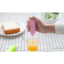 Frullino Per Uova Elettrico Portatile Frusta Per Latte Frullino Per Caffè Montalatte Per Latte Di Capra Verde 9 Frullino Per Uova Elettrico Portatile Frusta Per Latte Frullino Per Caffè Montalatte Per Latte Di Capra Verde -Rowentus Negozio 99326250 3