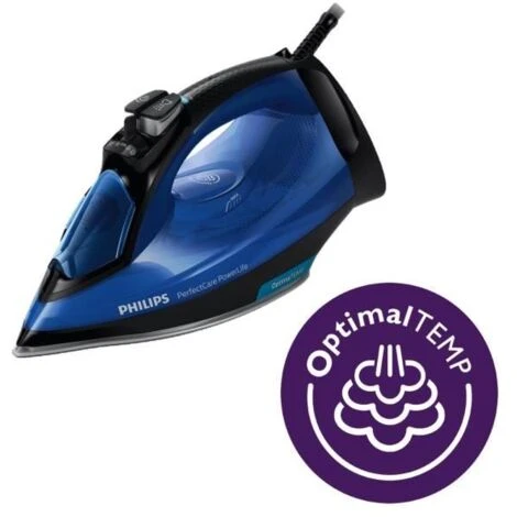 PHILIPS GC3920/20 Ferro Da Stiro Senza Regolazione - 2500W - 45g/min - Colpo Di Vapore 180g - Vaporiera Verticale 3 PHILIPS GC3920/20 Ferro Da Stiro Senza Regolazione - 2500W - 45g/min - Colpo Di Vapore 180g - Vaporiera Verticale