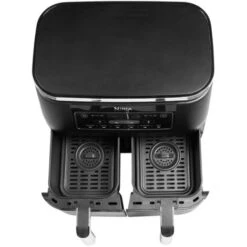 NINJA FOODI AF300EU - Friggitrice Senza Olio Dual Zone - Funzioni Sync, Match - 6 Modalità Di Cottura - 7,6L - 2400W -Rowentus Negozio 99460278 2