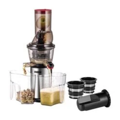 ESGE Unold Slow-Entsafter 78265 250 W Schwarz, Silber (78265) -Rowentus Negozio 99472480 2