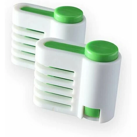 Set Di 2 Affettatrici Per Torte Affettatrice Per Pane Regolabile A 5 Strati, Affettatrice Per Torta Regolabile Fai-da-te Taglierina Livellatrice Per Pane 3 Set Di 2 Affettatrici Per Torte Affettatrice Per Pane Regolabile A 5 Strati, Affettatrice Per Torta Regolabile Fai-da-te Taglierina Livellatrice Per Pane