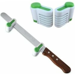 Set Di 2 Affettatrici Per Torte Affettatrice Per Pane Regolabile A 5 Strati, Affettatrice Per Torta Regolabile Fai-da-te Taglierina Livellatrice Per Pane 8 Set Di 2 Affettatrici Per Torte Affettatrice Per Pane Regolabile A 5 Strati, Affettatrice Per Torta Regolabile Fai-da-te Taglierina Livellatrice Per Pane -Rowentus Negozio 99778092 2