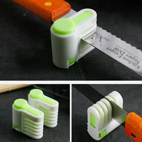 Set Di 2 Affettatrici Per Torte Affettatrice Per Pane Regolabile A 5 Strati, Affettatrice Per Torta Regolabile Fai-da-te Taglierina Livellatrice Per Pane 7 Set Di 2 Affettatrici Per Torte Affettatrice Per Pane Regolabile A 5 Strati, Affettatrice Per Torta Regolabile Fai-da-te Taglierina Livellatrice Per Pane - immagine 5