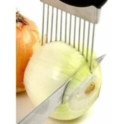 Portacipolla Tagliapatate Tagliaverdure Coltello Per Affettare Gadget Tagliapasta In Acciaio Inossidabile Taglia Odori Utensili Da Cucina Gadget Ausiliario Taglia Smusso Accessori Da Cucina -Rowentus Negozio 99780359 5