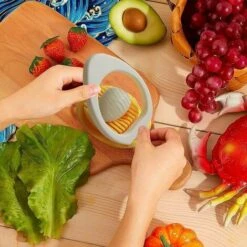 Affettatrice Per Uova, Tagliauova, Affettatrice Per Uova In Acciaio Inossidabile In 2 Pezzi, Taglia Uova Sode In Modo Rapido Ed Efficiente Taglierina Da Cucina Per Fragole, Kiwi, Banane, Prosciutti -Rowentus Negozio 99780797 5