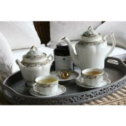 Teiera Tea Ball - Infusore Acciaio Inox (Oro) -Rowentus Negozio 99785881 4