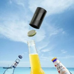 Apribottiglie Per Birra, Mini Apricoperchi Per Uso Alimentare Per Ristorante, Applicabile A Moltiplicare I Tipi Di Apribottiglie Per Bevande, Nero -Rowentus Negozio 99856249 3