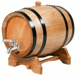 Rubinetto Per Botte, Distributore Di Bevande, Rubinetto Per Botte Di Birra, Rubinetto Per Vino - Acciaio Inossidabile E Dimensioni 16 Mm ， -Rowentus Negozio 99856818 5